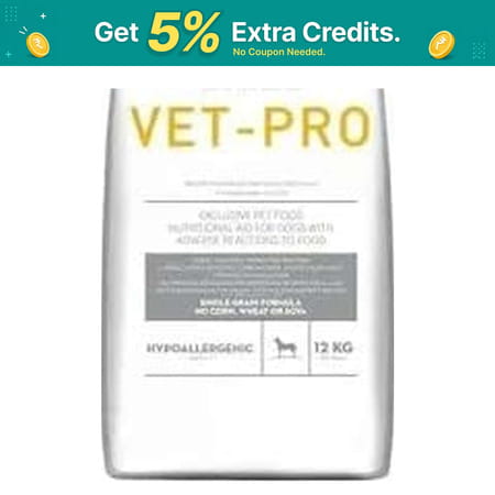 Vet Pro Hypoallergenic Dog Food | 12 Kg