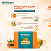 Medimade Papaya Premium Soap - 100 Gm X 3 ( Pack Of 3 )