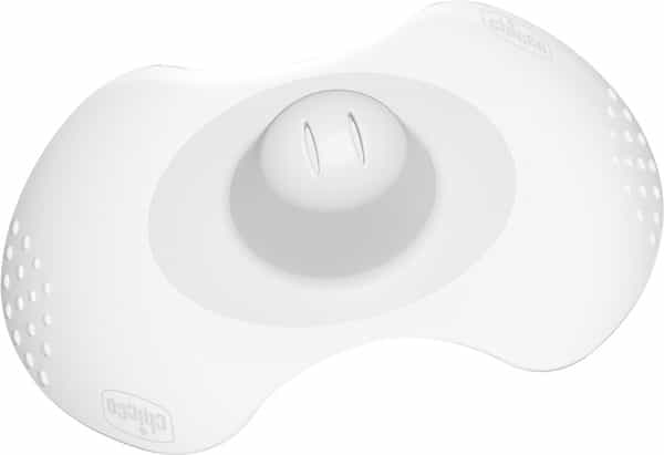 Chicco New Nipple Shields Small To Medium Silicone