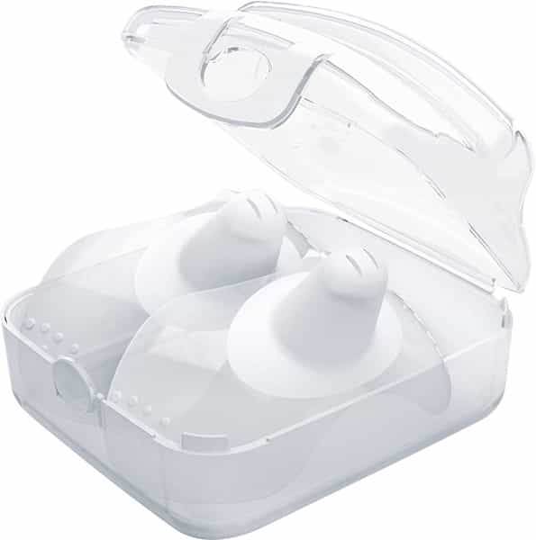 Chicco New Nipple Shields Small To Medium Silicone