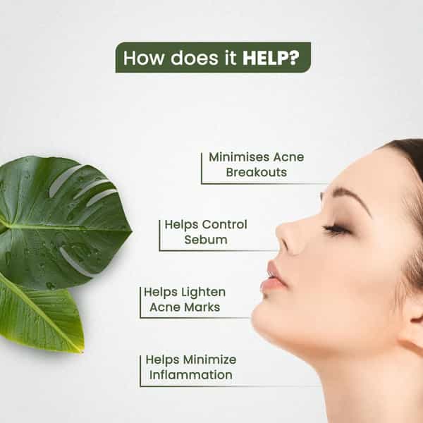 Himalayan Organics Anti Acne | Bottle | 120 Veg Capsules