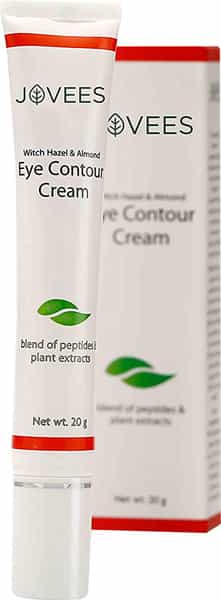 Jovees Eye Contour Cream With Hazel And Almond 20 Gm