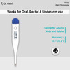 Dr. Odin T 12l Digital Medical Thermometer Quick 60 Second Reading