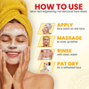 Neud Skin Brightening Tan Removal Face Wash For Men And Women - 70Ml