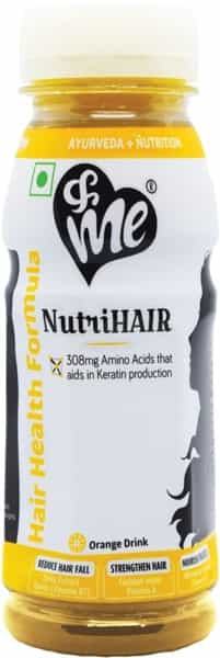 &Me Nutri Hair Biotin Drink Orange Flavor - 200 Ml