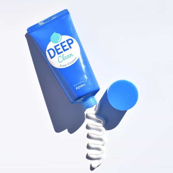 A'pieu Deep Clean Foam Cleanser - 2Ea - Korean Face Cleanser - Korean Skincare - 130Ml