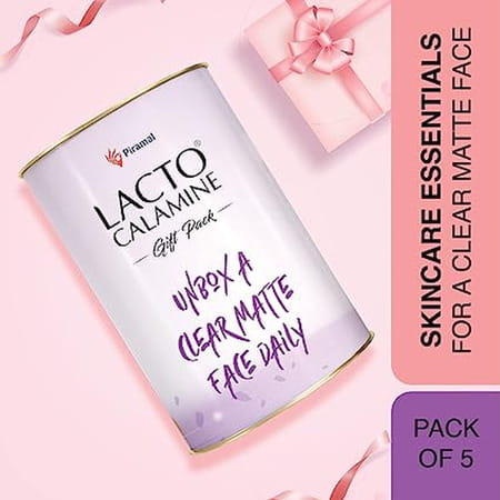 Lacto Calamine Diwali Skin Care Gift Pack|Daily Skin Combo|Pack Of 5| Face Care For Men & Women