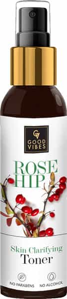 Good Vibes Skin Clarifying Toner - Rosehip - 120 Ml