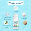 Wishcare Under Arm Roll On Serum - 5% Aha, 3% Kojic Acid - Underarm Lightening & Odour Control -Aqua
