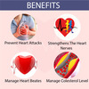 Cipzer Arq Qalb-E-Rahat 500Ml | Herbal Tonic For Heart Health| Cholesterol & Circulation Support