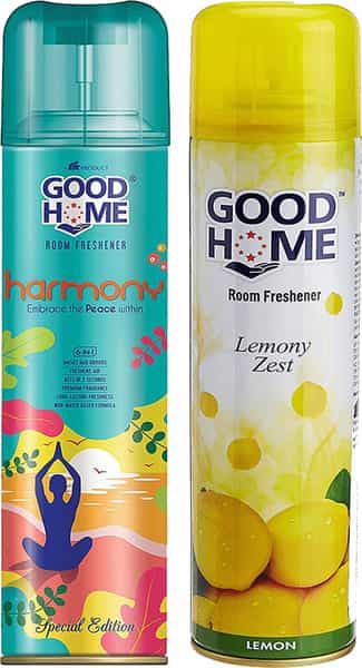 Good Home Harmony And Citrus Spray - Room & Air Freshner (2 X 160 Ml)