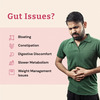Moderate Happy Gut Supplement |Promotes Gut Health| 20 Billion Cfu, 9 Diverse Probiotics + Prebiotic