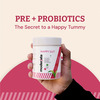 Moderate Happy Gut Supplement |Promotes Gut Health| 20 Billion Cfu, 9 Diverse Probiotics + Prebiotic