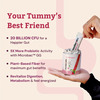 Moderate Happy Gut Supplement |Promotes Gut Health| 20 Billion Cfu, 9 Diverse Probiotics + Prebiotic