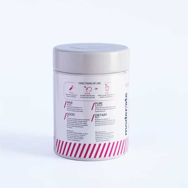 Moderate Happy Gut Supplement |Promotes Gut Health| 20 Billion Cfu, 9 Diverse Probiotics + Prebiotic
