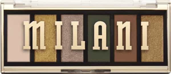 Milani Most Wanted Palettes - 120 Outlaw Olive