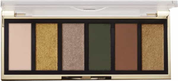 Milani Most Wanted Palettes - 120 Outlaw Olive