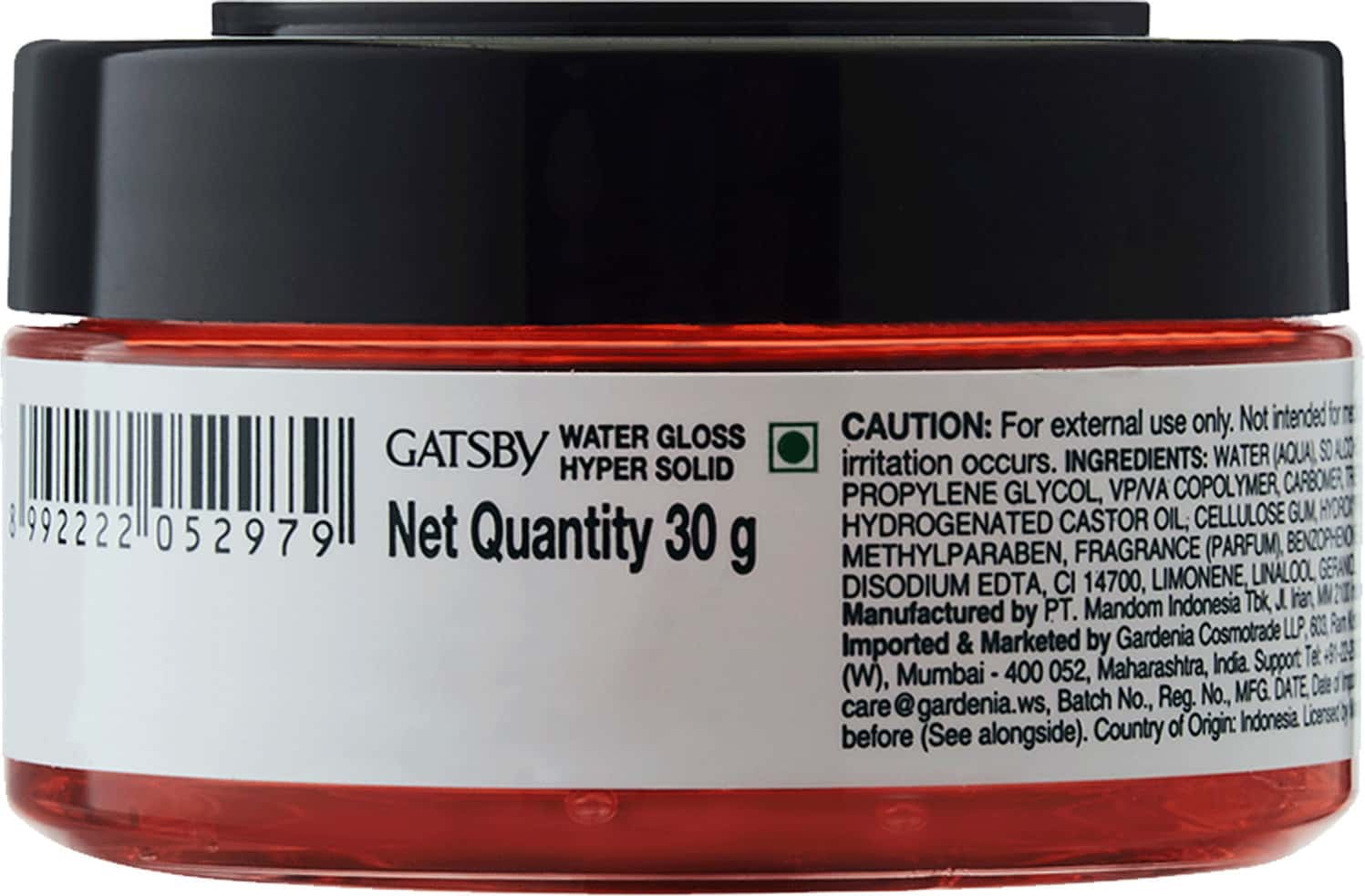 Buy GATSBY WATER GLOSS HYPER SOLID 30GM Online & Get Upto 60% OFF at ...