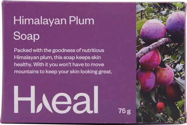 Haeal Himalayan Plum Soap 75G
