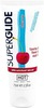 Hot Superglide Cherry Water Based Lubricant Tube Of 75 Ml