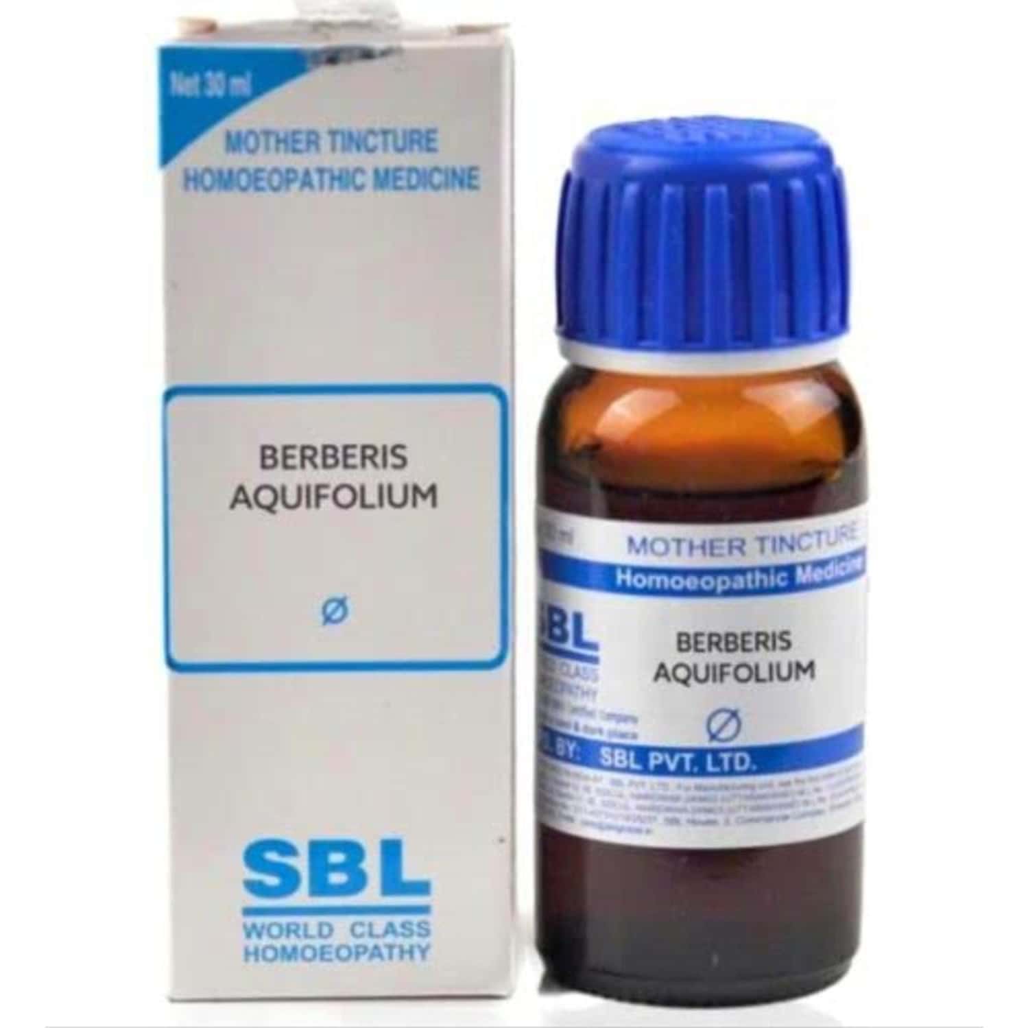 Sbl Berberis Aquifolium Mother Tincture Q 30 Ml Pack Of 3