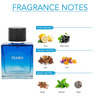 Ajmal Yearn Edp For Men 100Ml & Primitive Forest Edt For Men & Women 250Ml Combo Pack Of 2