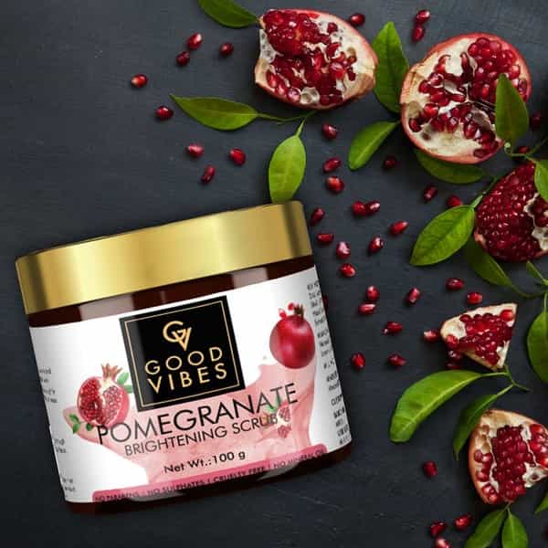 Good Vibes Brightening Scrub Pomegranate - 100 G