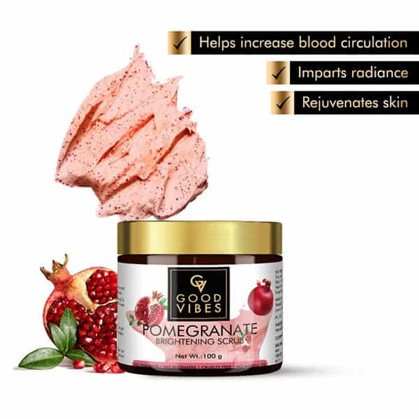 Good Vibes Brightening Scrub Pomegranate - 100 G