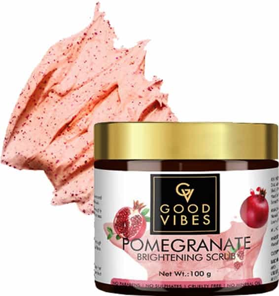 Good Vibes Brightening Scrub Pomegranate - 100 G