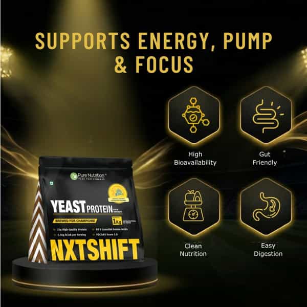 Pure Nutrition Yeast Protein Chocolate 1Kg