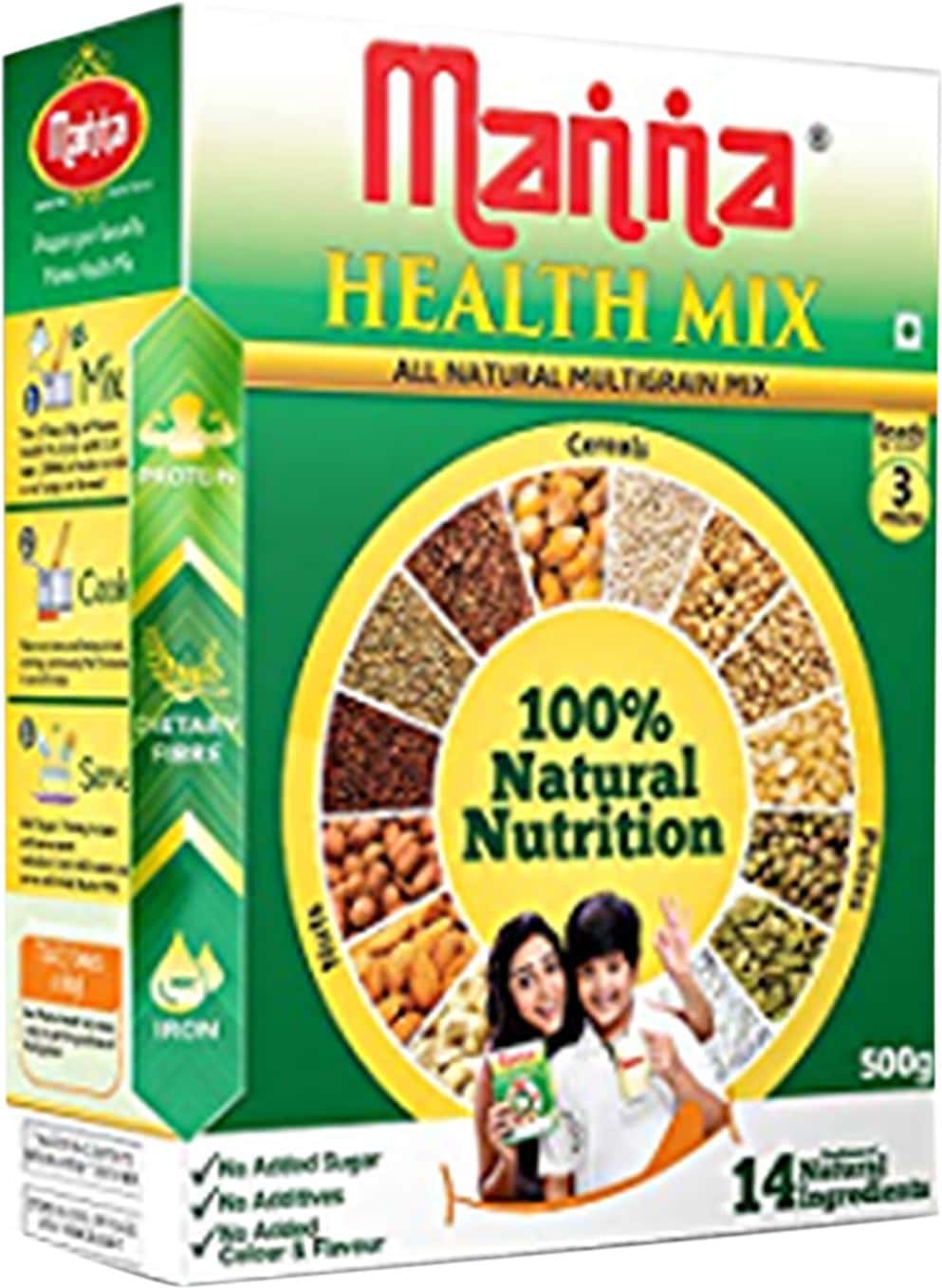 Manna Health Mix Powder 500gm