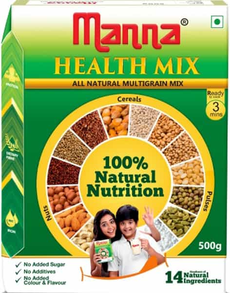 Manna Health Mix Powder 500Gm