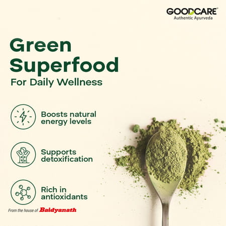 Goodcare Organic Moringa Powder | Adults | Superfood | 200 G | Pack Of 1