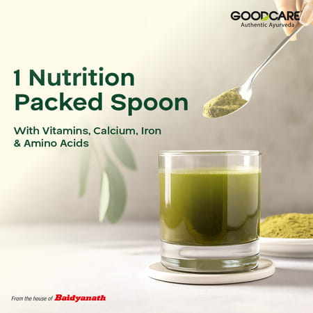 Goodcare Organic Moringa Powder | Adults | Superfood | 200 G | Pack Of 1