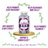 Bliss Welness Calm Bliss Sleep Gummies | Better Sleep Cycle | Melatonin 10Mg (Mixed Fruit Veg) - 30N