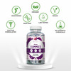 Bliss Welness Calm Bliss Sleep Gummies | Better Sleep Cycle | Melatonin 10Mg (Mixed Fruit Veg) - 30N