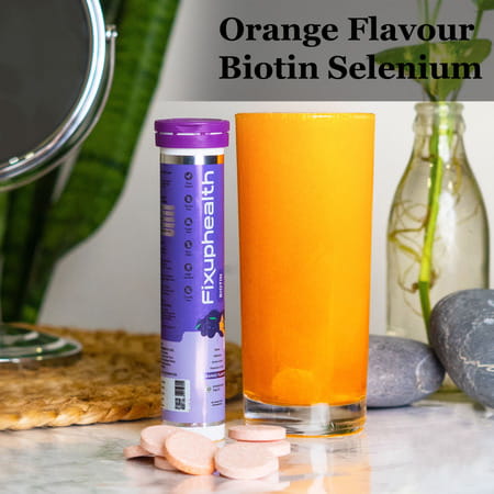 Fixuphealth Biotin Selenium Amino Acids Vitamin And Zinc & Acv With The Mother Vitamin B6 B12 Combo