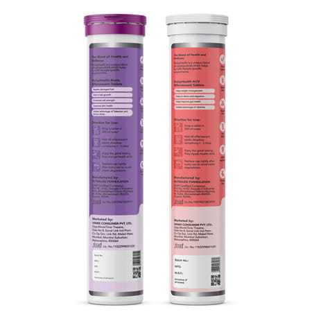 Fixuphealth Biotin Selenium Amino Acids Vitamin And Zinc & Acv With The Mother Vitamin B6 B12 Combo