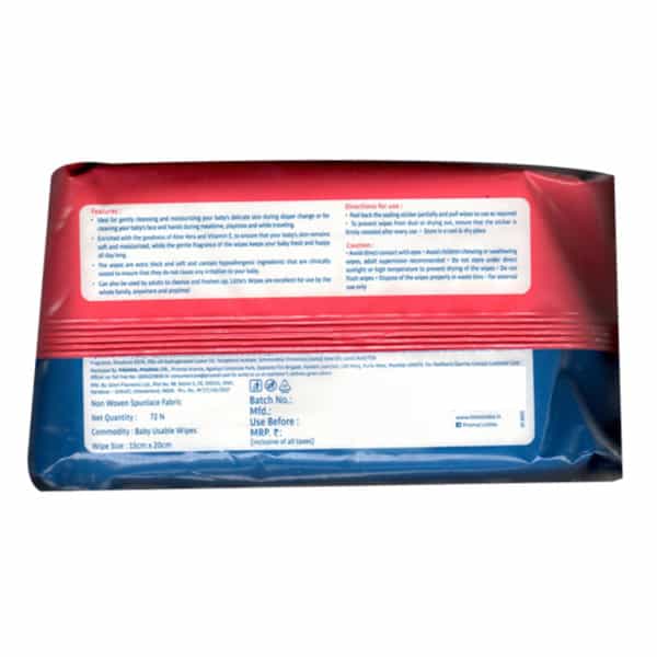 Littles Soft Cleansing Baby Wipes 72 Count
