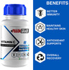 Pharmgrade Vitamin C Complex With Natural Amla Rosehip & Orange Peel Extract - 60 Tablets