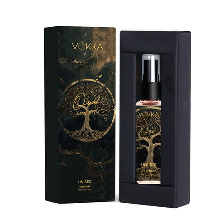 Vokka Pocket Perfume Oud 8ml Luxury Long Lasting Perfume For Men & Women | Tobacco Sandalwood Notes