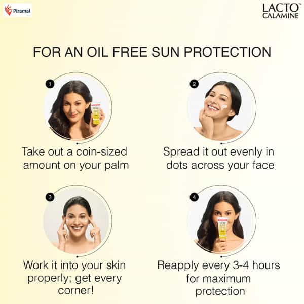 Lacto Calamine Sunscreen Spf 50 Pa+++ | Kaolin Clay With Lemon Extracts 50 Gm