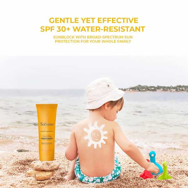 Softsens Natural Sunblock Spf 30 - Pack Of 2