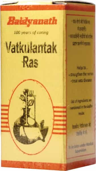 Baidyanath Asli Ayurved Vatakulantak Ras - 10 Tablets
