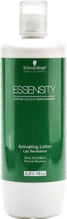 Schwarzkopf Essensity Ammonia Free 1-0 Black Svart Sort 60 Ml + Essensity Oil Developer 1000 Kit