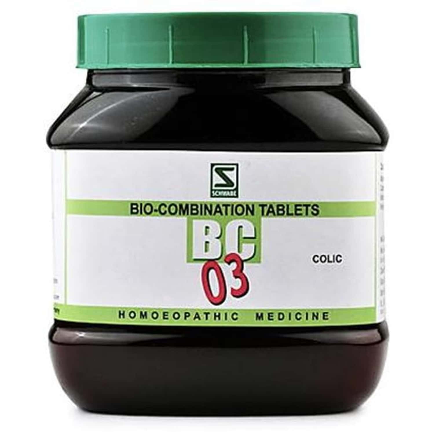 Dr. Willmar Schwabe India Bio-combination 03 (bc 03) Tablet 550 No's