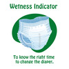 Teddyy Baby Diapers Pants Easy Small 42'S