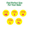 Teddyy Baby Diapers Pants Easy Small 42'S