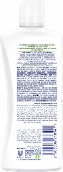 St. Ives Hydrating Vitamin E & Avocado Body Lotion | 100% Natural Moisturizers | 200Ml