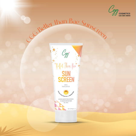 Cgg Cosmetics Sunscreen Sun Block Kit With Spf 45 Pa+++ Broad Spectrum Uva/Uvb